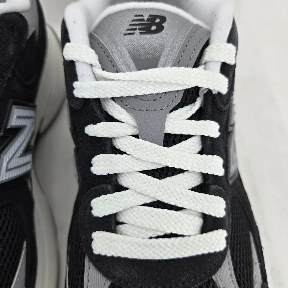 New Balance 2010 Black Grey Suede Mesh Sneakers U2010892 Mens 11.5 Womens 13
